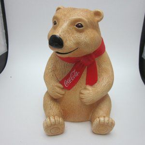 Coca Cola Bear Bank